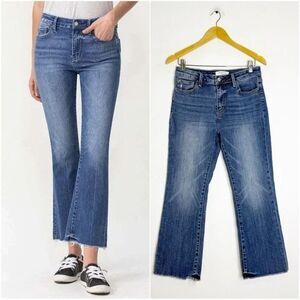 Classic Mid-Blue Women's Bootcut Jeans